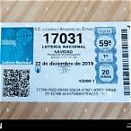 el gordo lottery ticket price